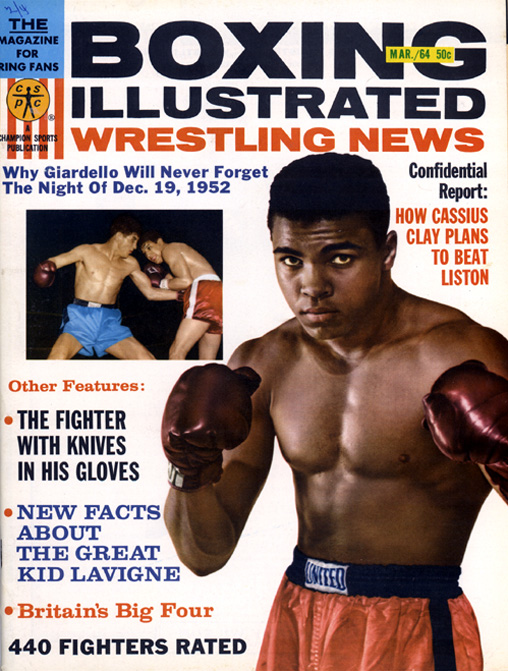 03/64 Boxing Illustrated